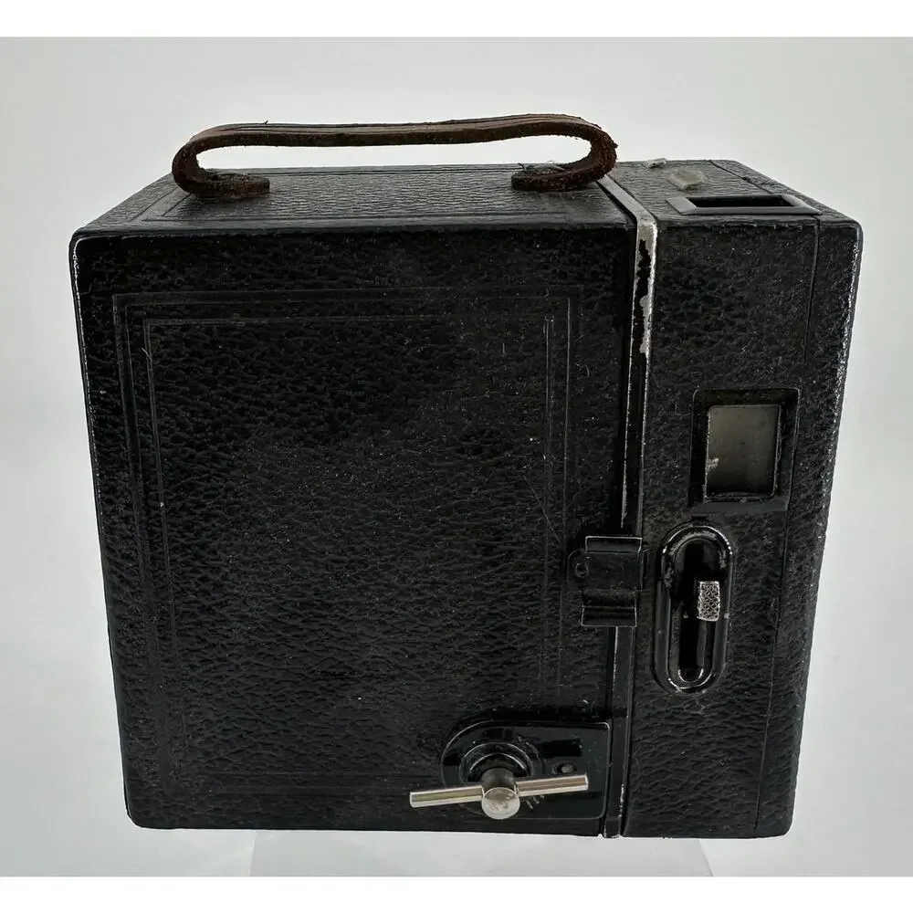 Vintage Zeiss Ikon Box Tengor 6x9cm Camera Germany Medium Format Display